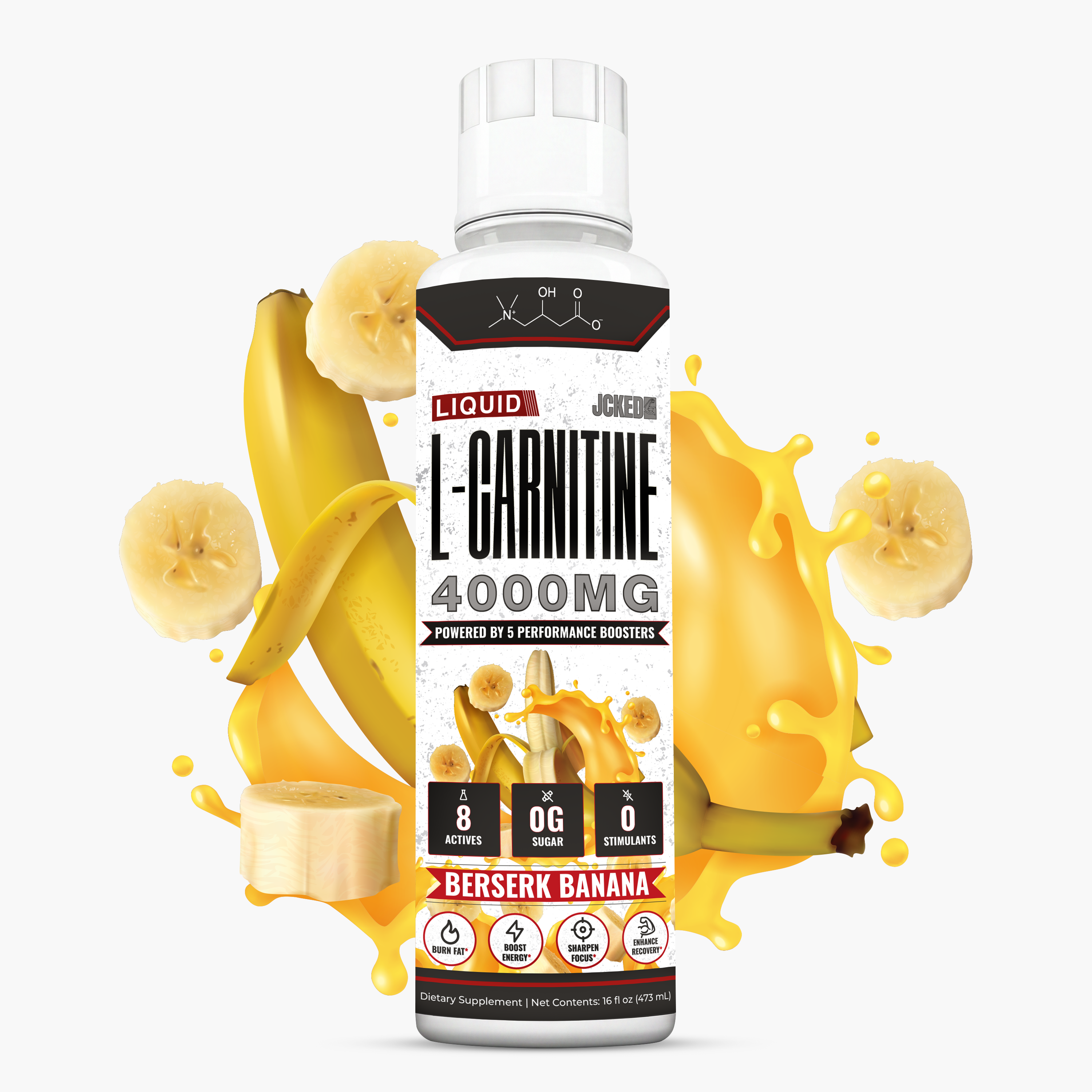 Liquid L-Carnitine 4000MG