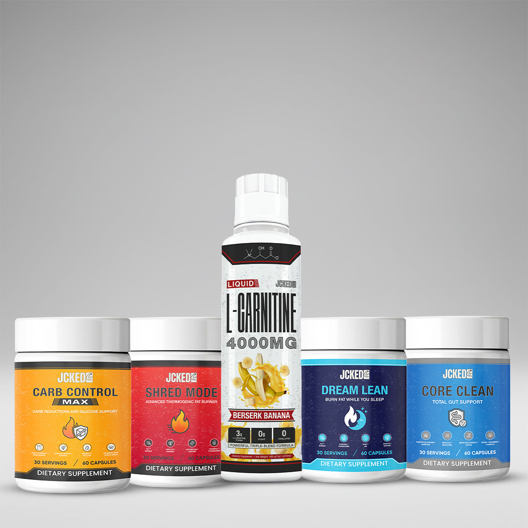 Ultimate Fat Loss Stack + Liquid L-Carnitine 4000MG