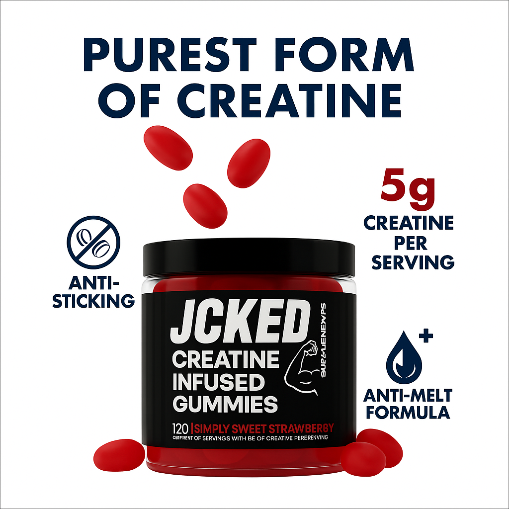 Creatine Infused Gummies