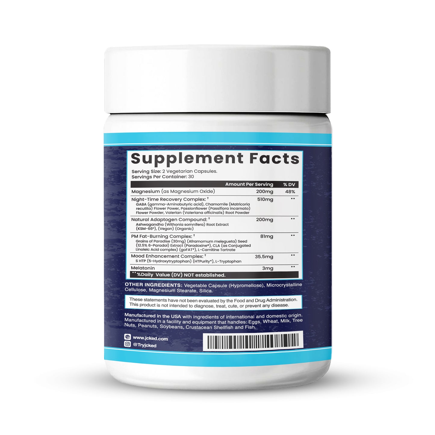 Dream Lean: Thermogenic Fat Burner + Deeper Sleep