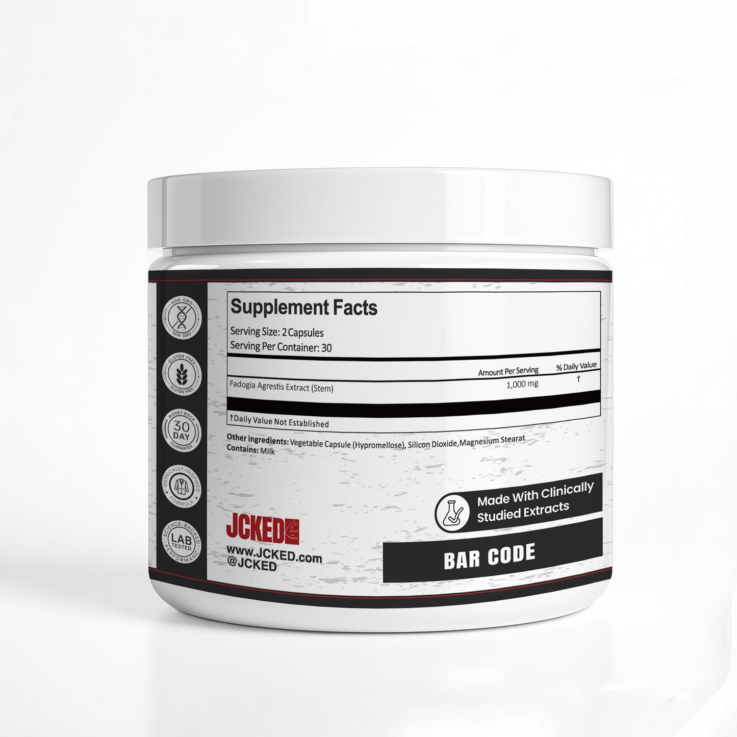 Fadogia Agrestis: Increase Muscle Mass