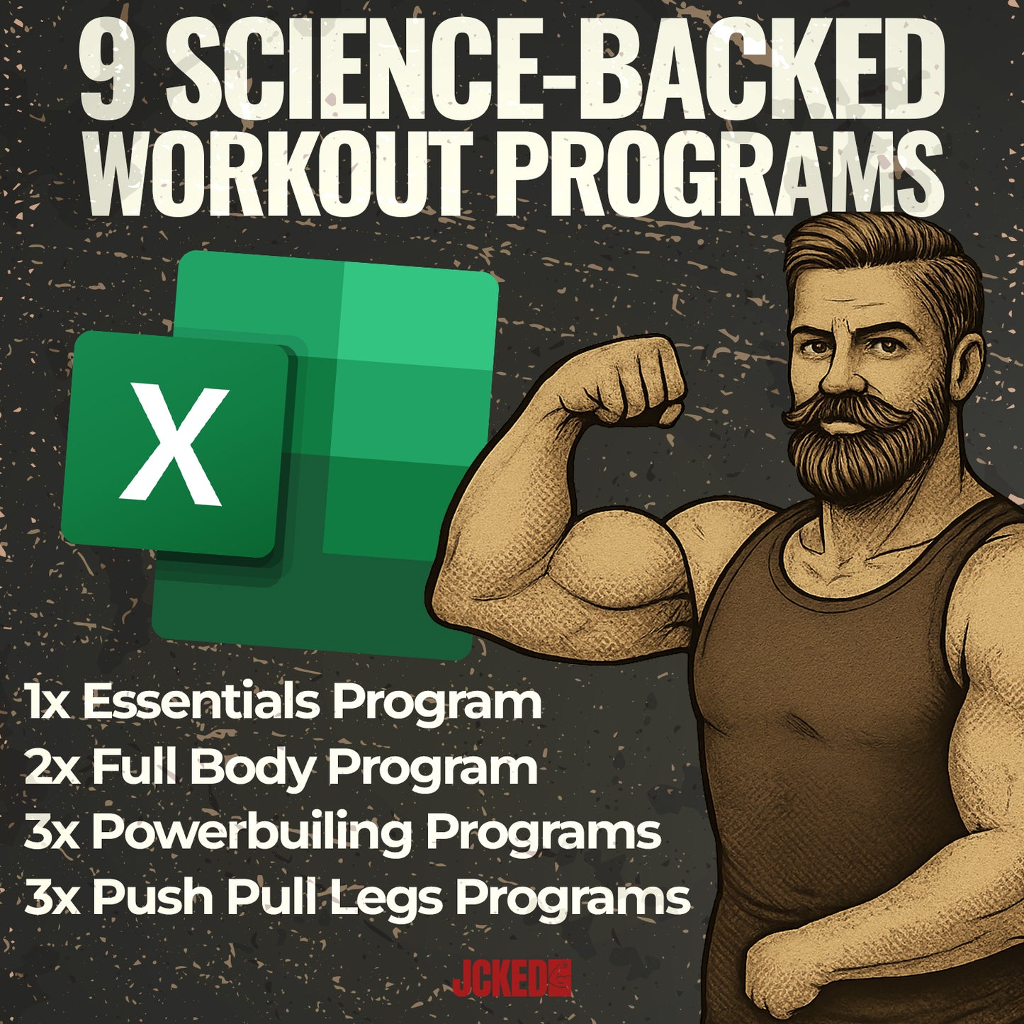 +9 Workout Programs: Burn Fat & Build Muscle