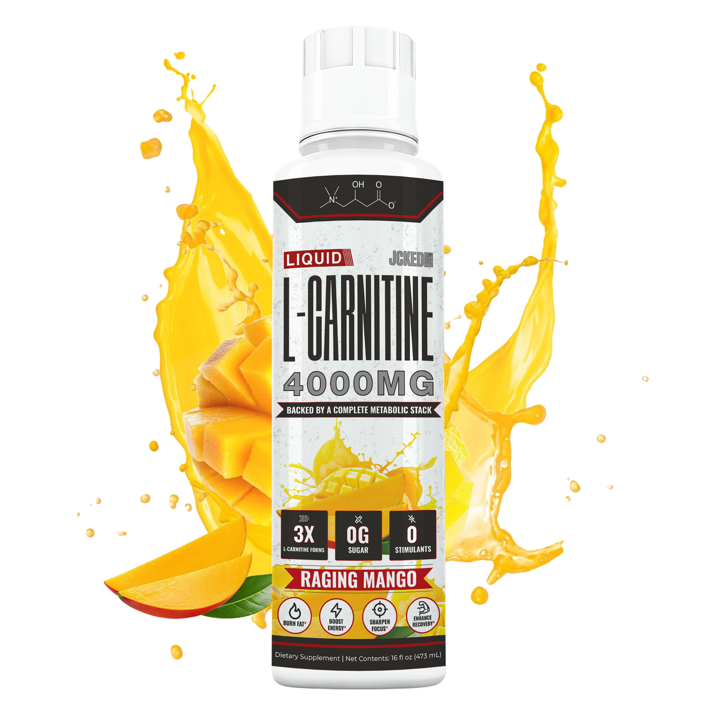 Liquid L-Carnitine 4000MG.