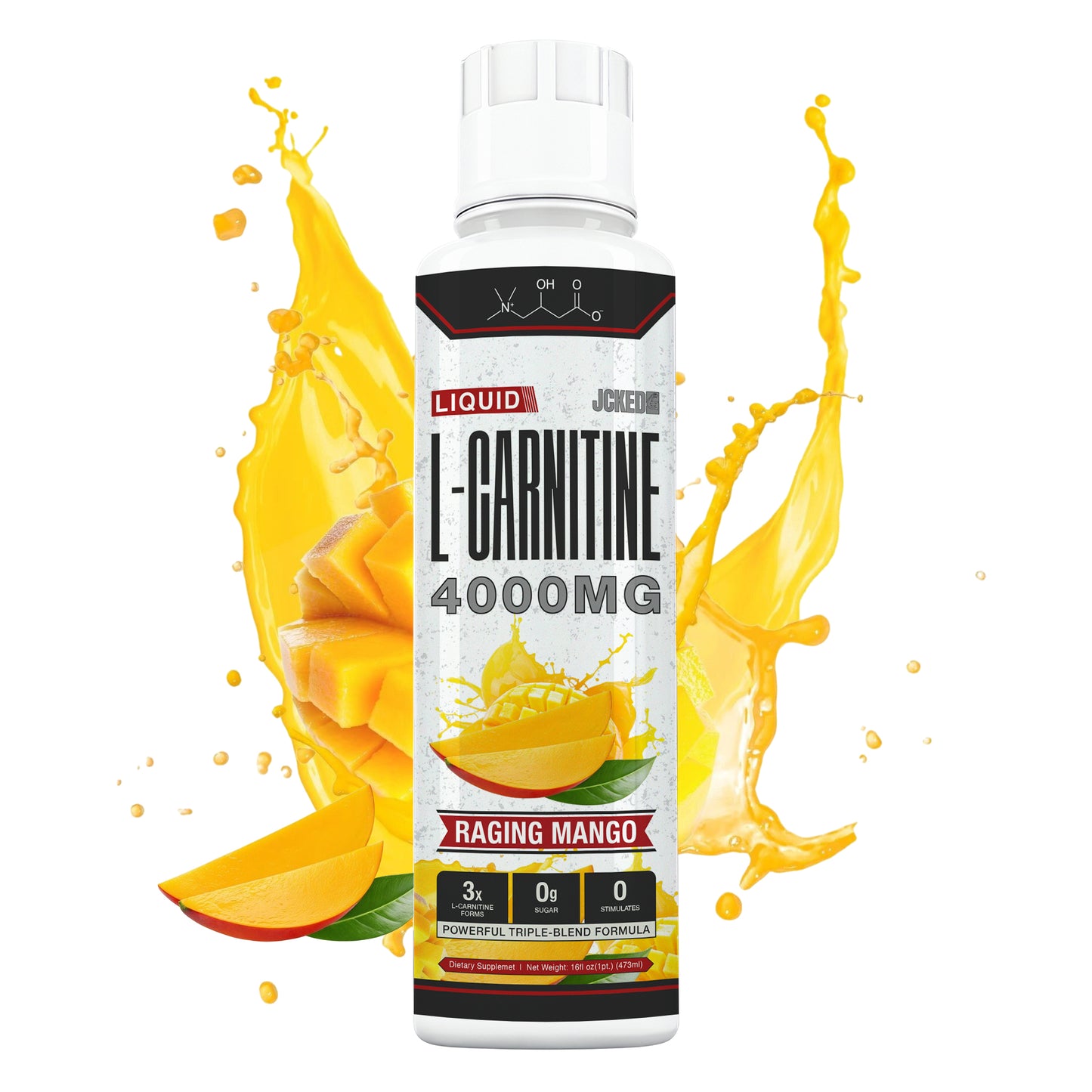 Liquid L-Carnitine 4000MG - New!