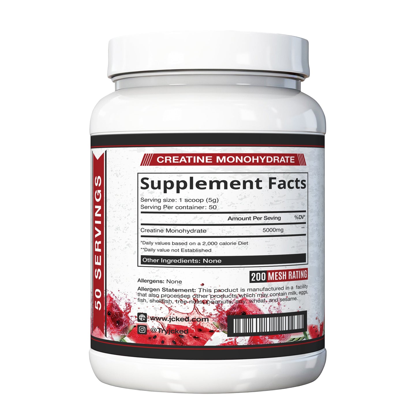 Flavored Creatine Monohydrate (5G/Serving)