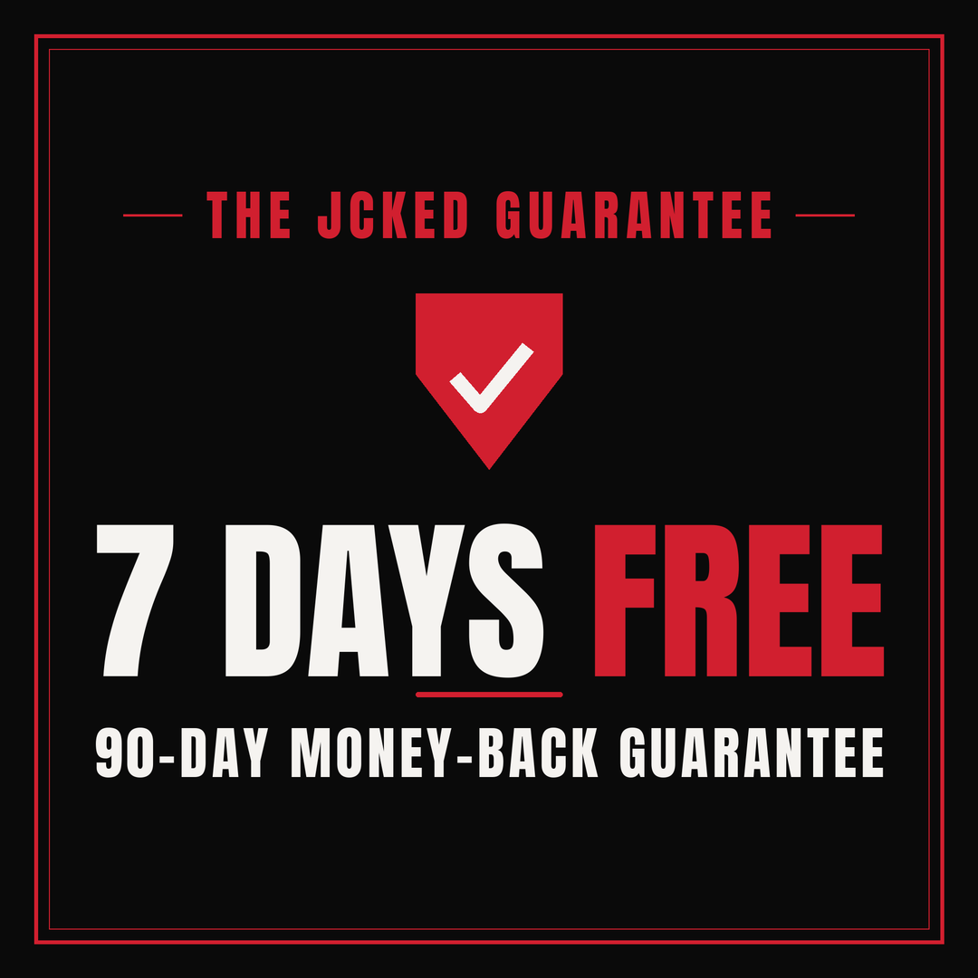 JCKED 100-Day Shred Challenge