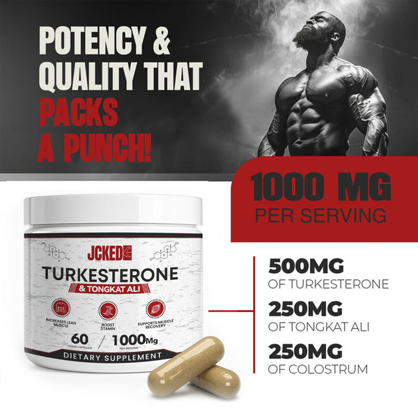 Turkesterone & Tongkat Ali (Final Call)