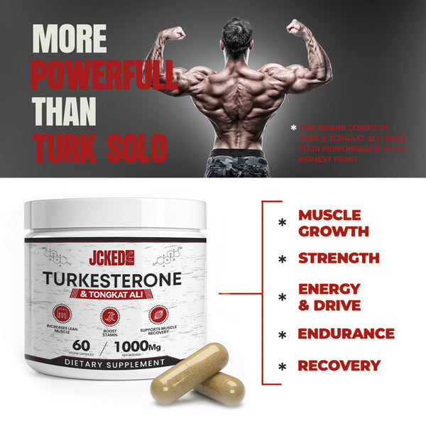 Turkesterone & Tongkat Ali (Final Call)