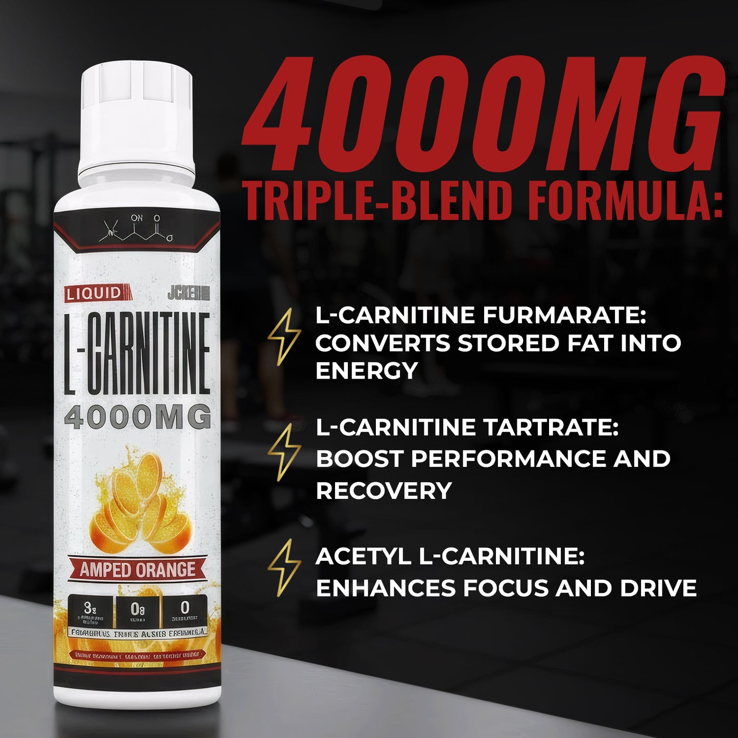 Liquid L-Carnitine 4000MG
