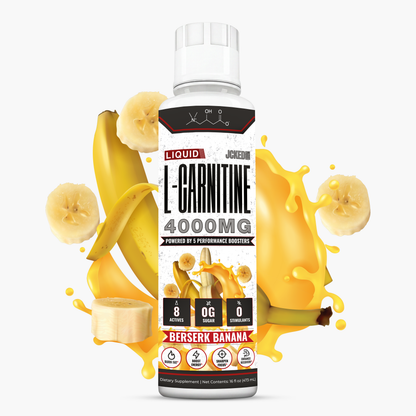 Liquid L-Carnitine 4000MG + Liver Guard