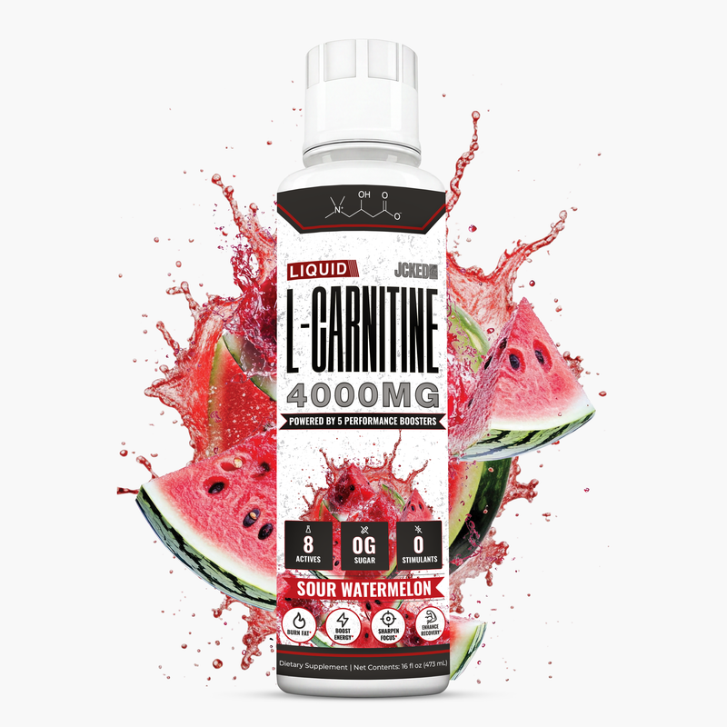 JCKED Liquid L-Carnitine 4000MG in Sour Watermelon