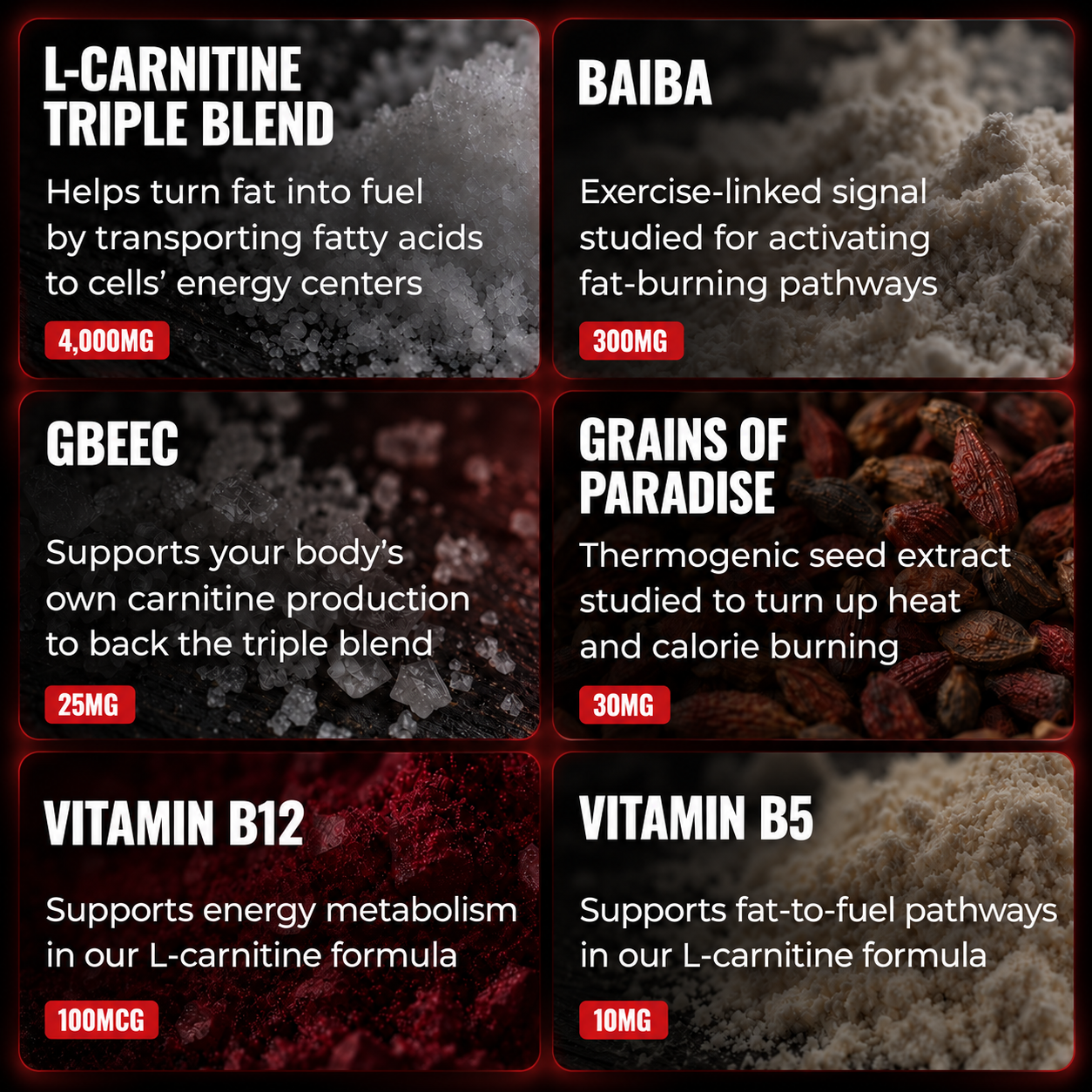 Liquid L-Carnitine 4000MG
