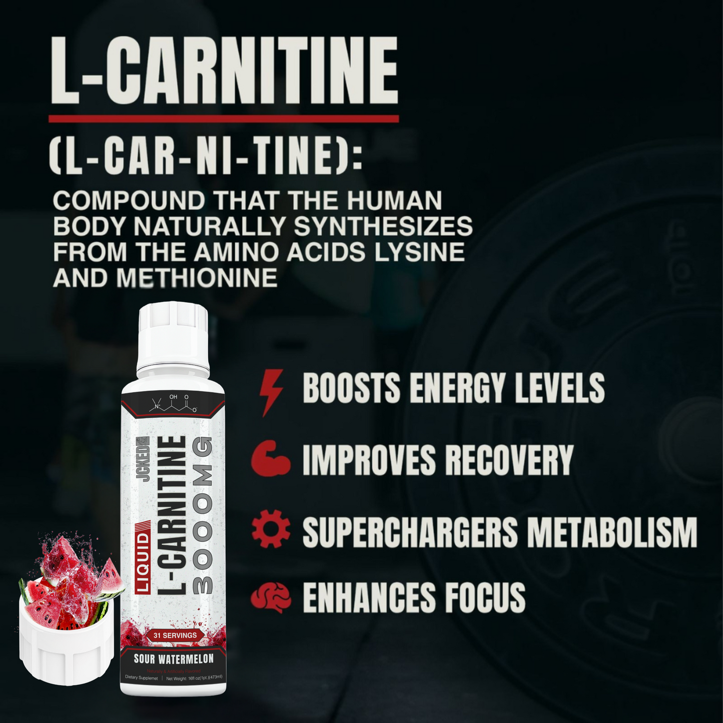 Liquid L-Carnitine 3000MG
