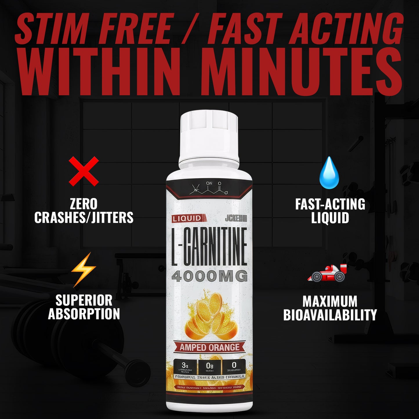 Liquid L-Carnitine 4000MG