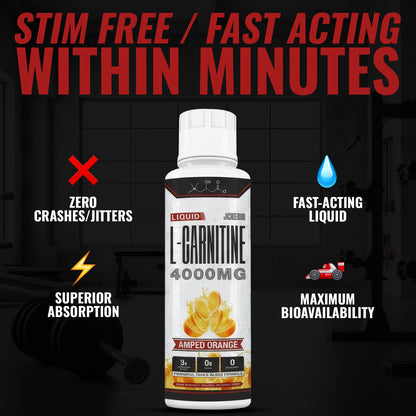 Liquid L-Carnitine 4000MG