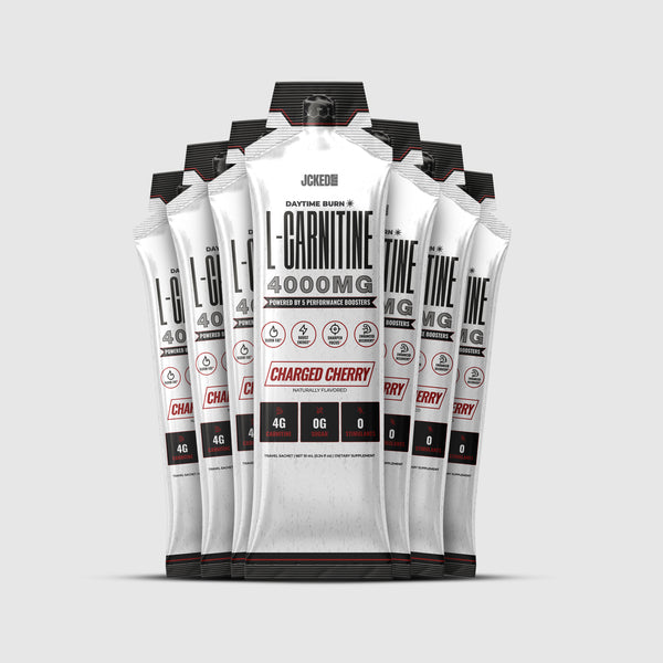 7x L-Carnitine Travel Sachets