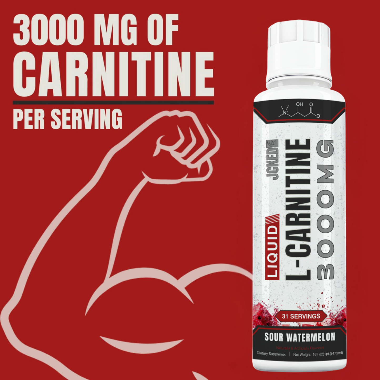 Liquid L-Carnitine 3000MG