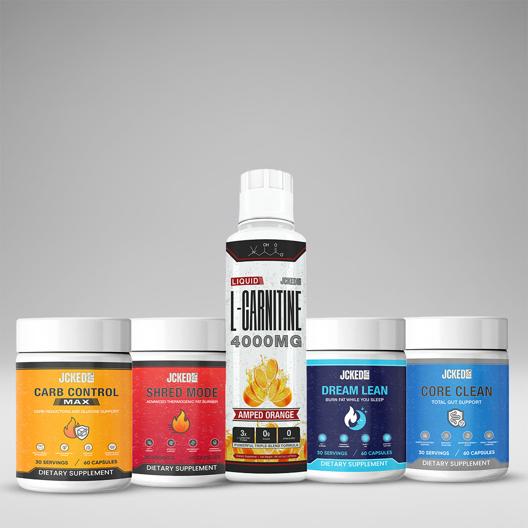 jcked l carnitine Ultimate Fat Loss Stack + Liquid L-Carnitine 4000MG – JCKED