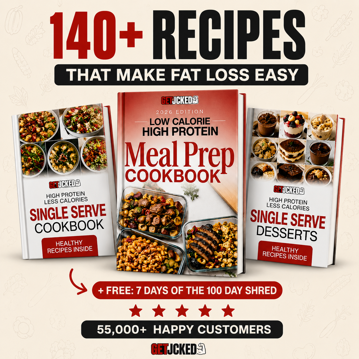 10 YEAR ANNIVERSARY COOKBOOK BUNDLE