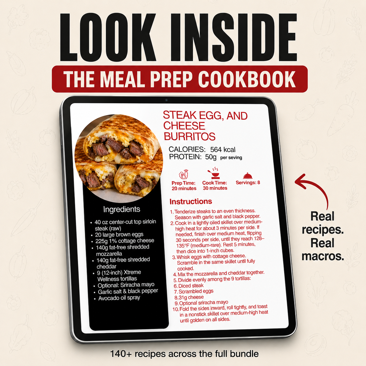 10 YEAR ANNIVERSARY COOKBOOK BUNDLE