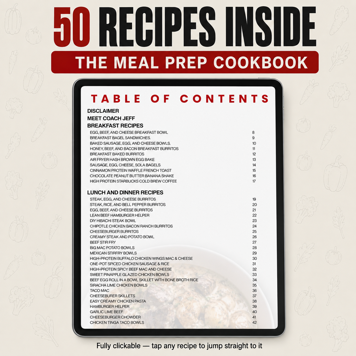 Lose the Gut Cookbook Bundle