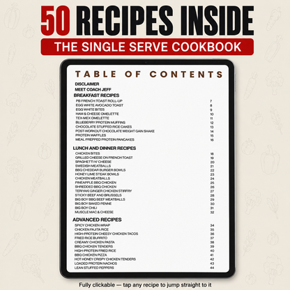 10 YEAR ANNIVERSARY COOKBOOK BUNDLE