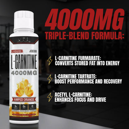 Liquid L-Carnitine 4000MG - New!