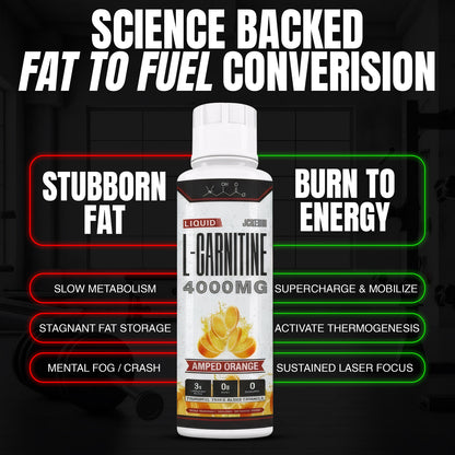 Liquid L-Carnitine 4000MG - New!