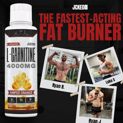 Liquid L-Carnitine 4000MG - New!
