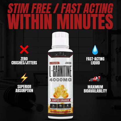 Liquid L-Carnitine 4000MG - New!