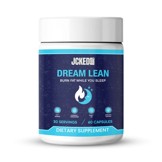 Dream Lean: Thermogenic Fat Burner + Deeper Sleep