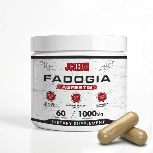 Fadogia Agrestis: Increase Muscle Mass
