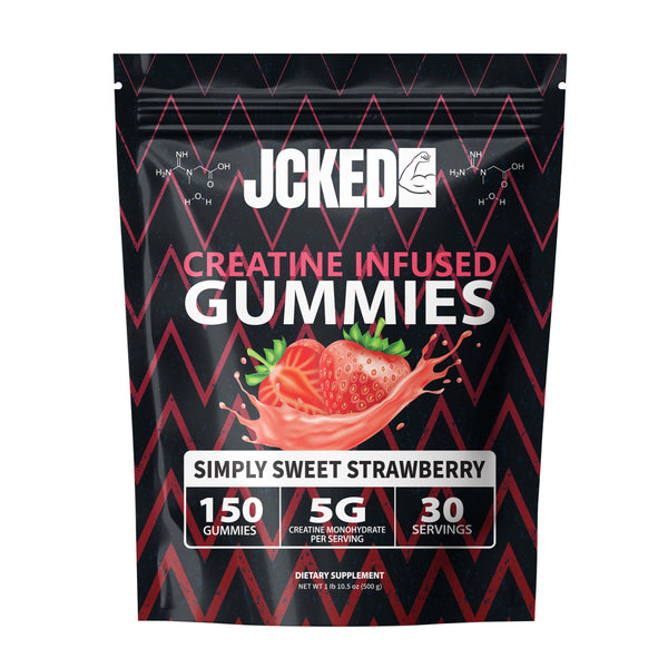 Creatine Infused Gummies (Final Call)