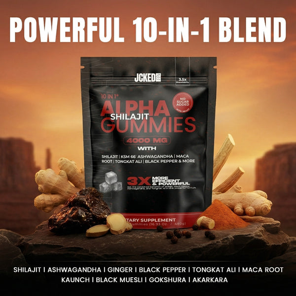 10-IN-1 Alpha Shilajit Gummies (Final Call)