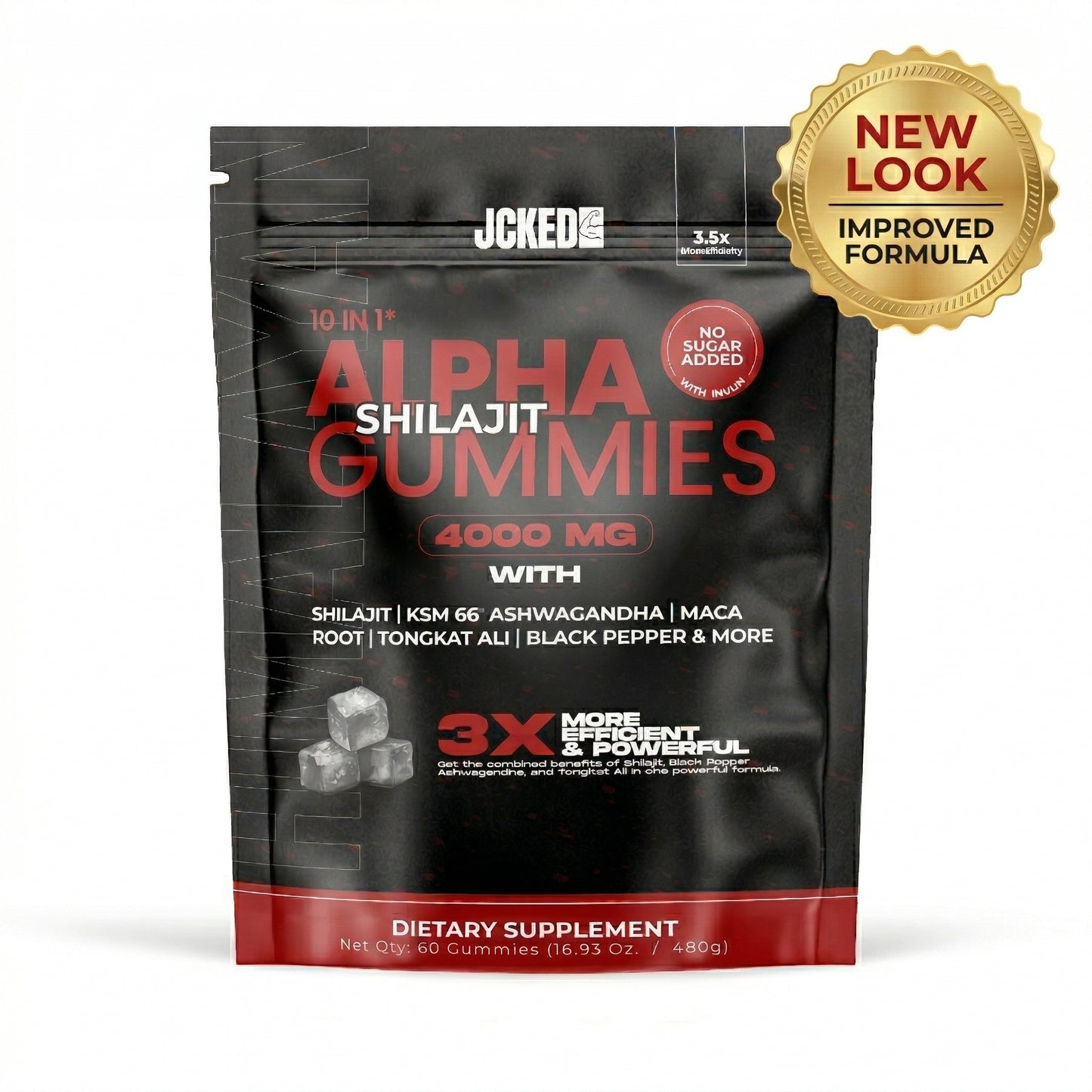 10-IN-1 Alpha Shilajit Gummies