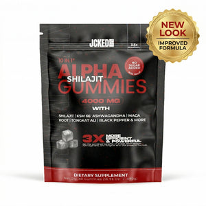 10-IN-1 Alpha Shilajit Gummies