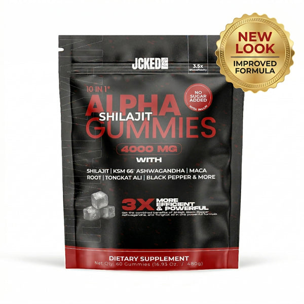 10-IN-1 Alpha Shilajit Gummies (Final Call)