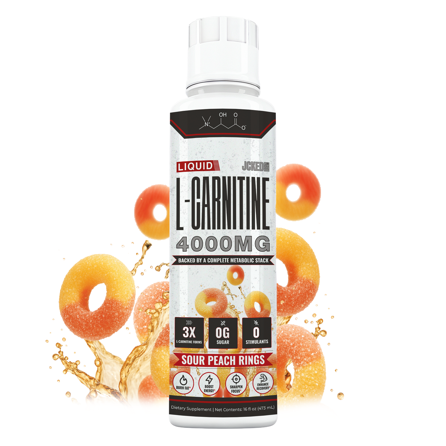 Liquid L-Carnitine 4000MG.