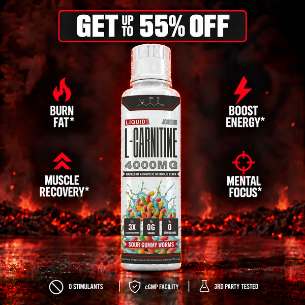 Liquid L-Carnitine 4000MG