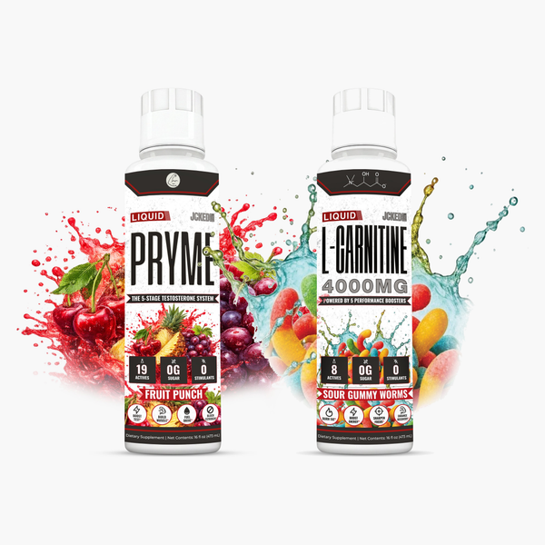 Liquid L-Carnitine 4000MG + Liquid Pryme