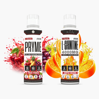 Liquid L-Carnitine 4000MG + Liquid Pryme