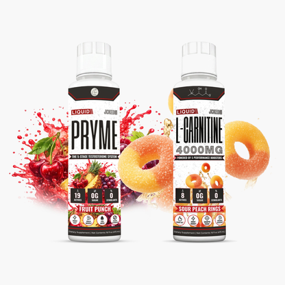 Liquid L-Carnitine 4000MG + Liquid Pryme