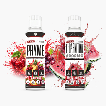 Liquid L-Carnitine 4000MG + Liquid Pryme
