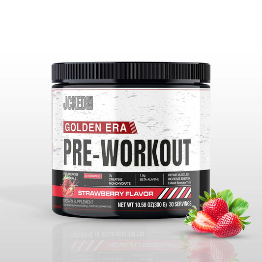 Golden Era Pre-Workout