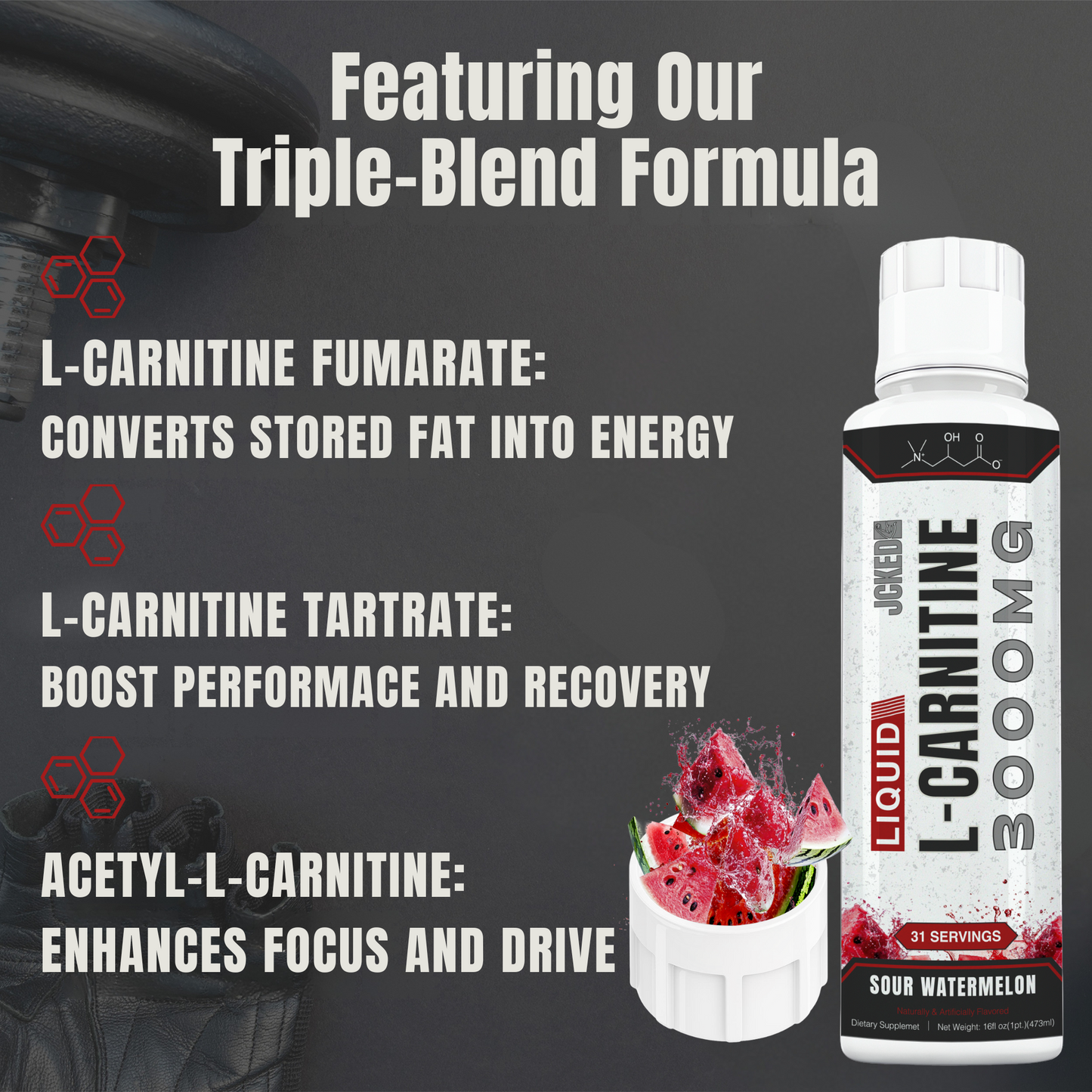 Liquid L-Carnitine 3000MG