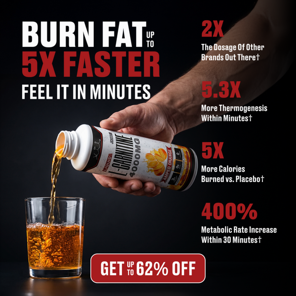Liquid L-Carnitine 4000MG.