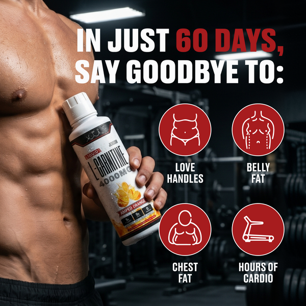 Liquid L-Carnitine 4000MG.