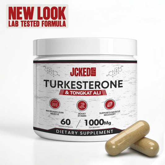 Turkesterone & Tongkat Ali: Increases Testosterone