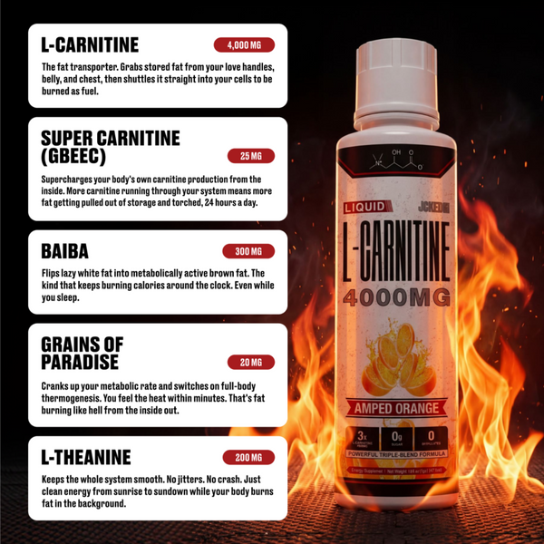 Liquid L-Carnitine 4000MG.