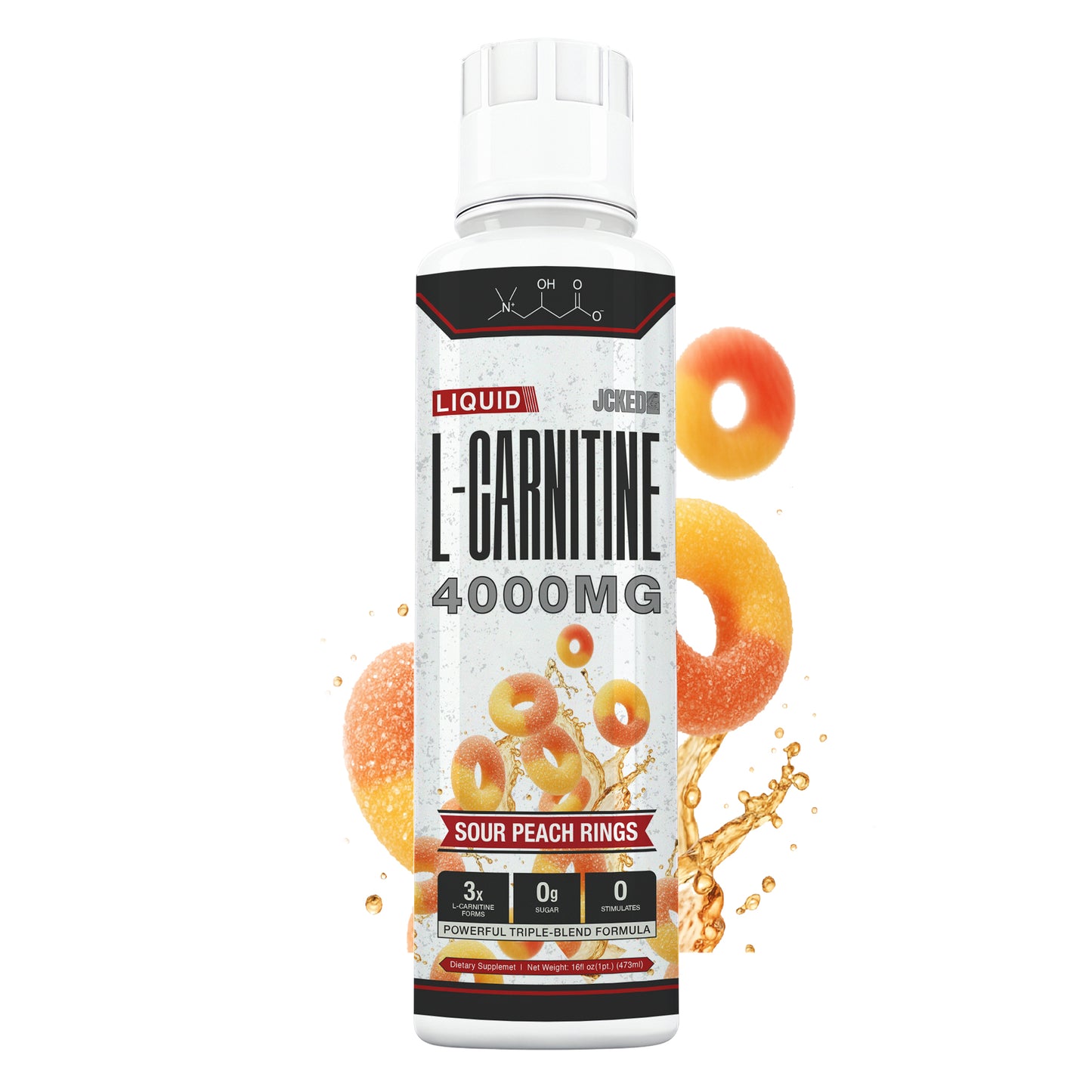 Liquid L-Carnitine 4000MG - New!